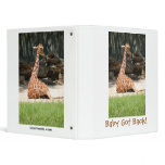 Giraffe Humor Binder