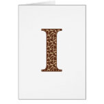 Giraffe I Greeting Cards