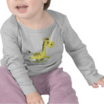 Giraffe Illustration  T-Shirt