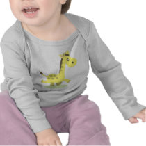 Giraffe Illustration  T-Shirt