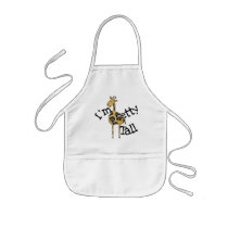 Giraffe I'm Pretty Tall T-shirts and Gifts Apron