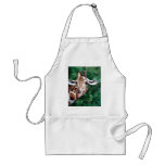 Giraffe I'm Up Here Apron