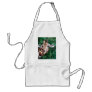 Giraffe I'm Up Here Apron