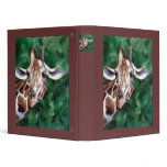 Giraffe I'm Up Here Binder