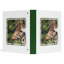 Giraffe Images Binder