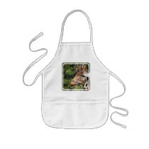 Giraffe Images Children's Sck Aprons