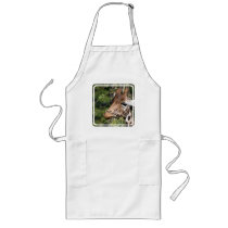 Giraffe Images Long Apron