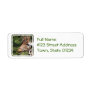 Giraffe Images Mailing Label