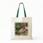 Giraffe Images Small Canvas Bags