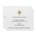 Giraffe Custom Announcements