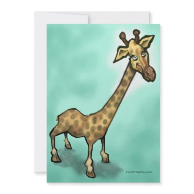 Giraffe by FunGraphix