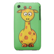 GIRAFFE iPhone 3 Case-Mate Case