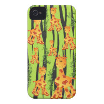Giraffe iphone 4 case