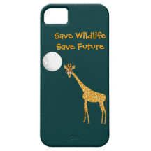 Giraffe iPhone 5 Funda