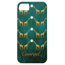 Giraffe iPhone 5 Fundas