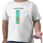 giraffe, It's My Birthday! T-shirt