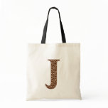 Giraffe J Tote Bag