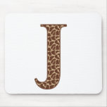 Giraffe J Mouse Pad