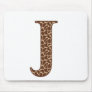 Giraffe J Mouse Pad