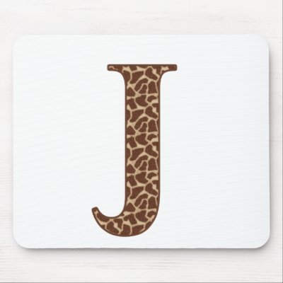 Giraffe J by Alphabet_Tees