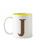 Giraffe J Mugs