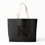 Giraffe K Canvas Bag