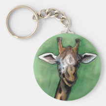Giraffe Key Chains