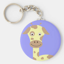 Giraffe Key Chains
