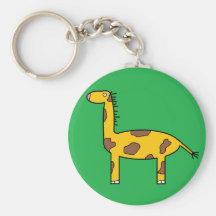 Giraffe Key Chains