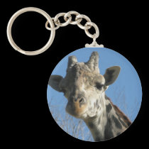 Giraffe keychain keychains