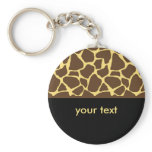 Giraffe keychains