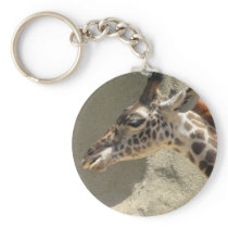 Giraffe Keychain