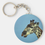 Giraffe Keychain