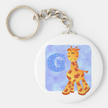 Giraffe Keychains