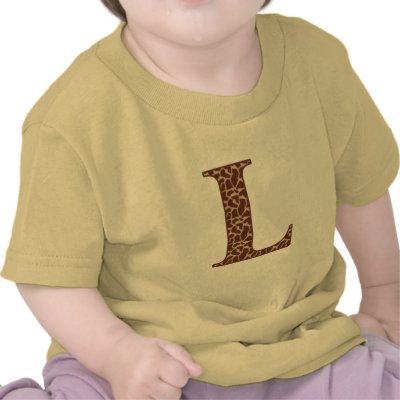 Giraffe L by Alphabet_Tees