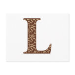 Giraffe L