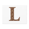 Giraffe L postcards