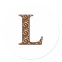 Giraffe L stickers