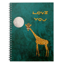 Giraffe Libretas