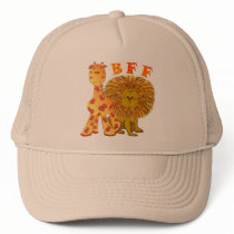 Giraffe & Lion Hats