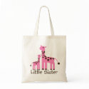 Giraffe Little Sister bags