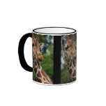 Giraffe Lovers Art Gifts Mug