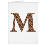 Giraffe M Cards