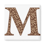 Giraffe M magnets