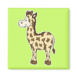Giraffe magnet
