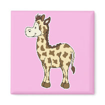 Giraffe magnet
