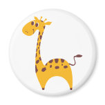 Giraffe Refrigerator Magnet