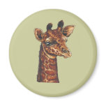 Giraffe Refrigerator Magnet