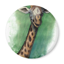 Giraffe Magnet