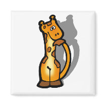 Giraffe Refrigerator Magnets